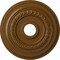 Ekena Millwork Oldham Ceiling Medallion (Fits Canopies up to 8 5/8"), 18"OD x 3 3/8"ID x 7/8"P, Smokey Topaz CM18OL1STF - alternate 1